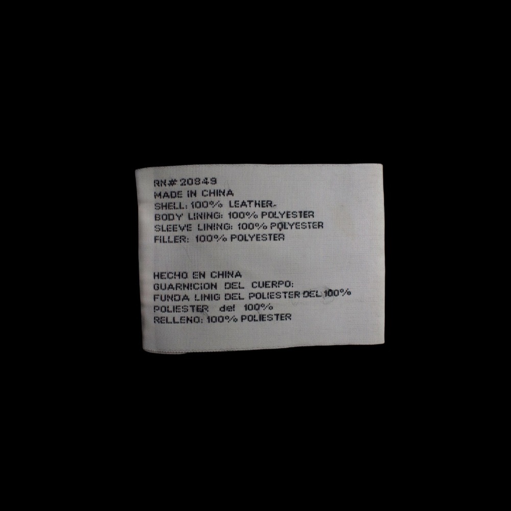 Women’s 100% Black Leather Jacket - Picture 8 of 8